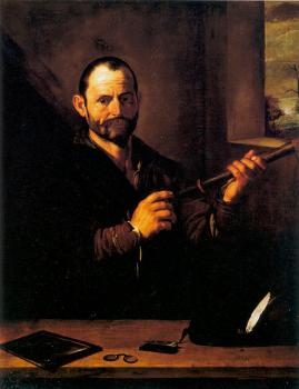 Jusepe De Ribera : Allegory of Sight